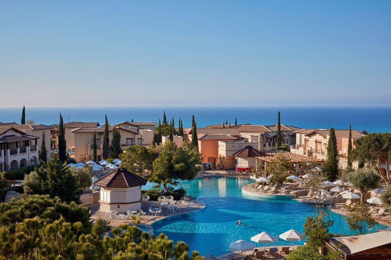 Aphrodite Hills Holiday Residences Luaran gambar