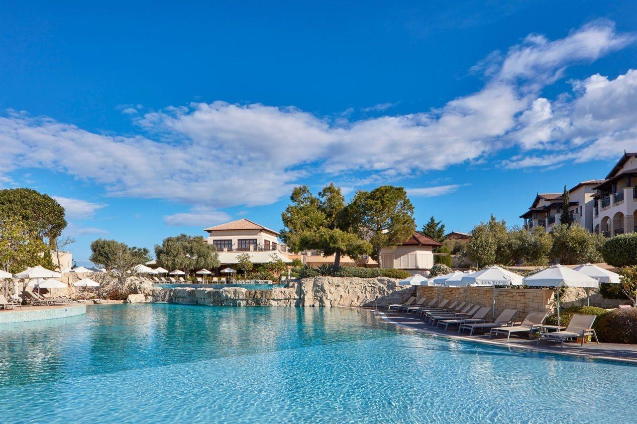 Aphrodite Hills Holiday Residences Luaran gambar