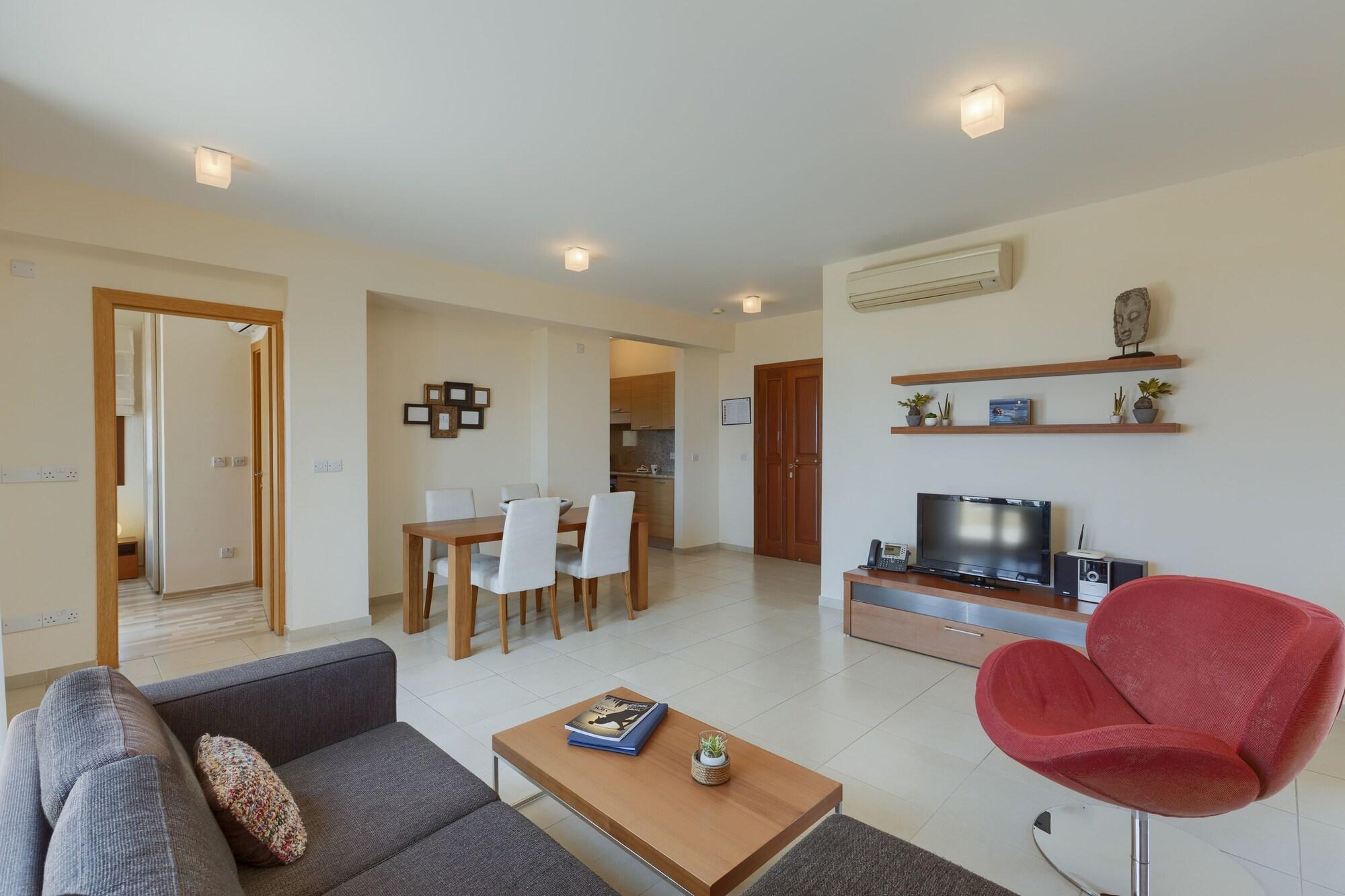 Aphrodite Hills Holiday Residences Luaran gambar