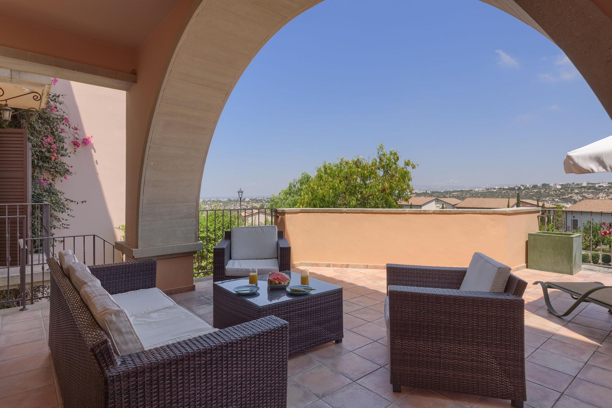 Aphrodite Hills Holiday Residences Luaran gambar